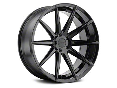 TSW Clypse Gloss Black Wheel; 20x8.5 (16-24 Camaro, Excluding ZL1)