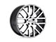 TSW Donington Gunmetal Mirror Cut Face Wheel; 22x10.5; 25mm Offset (16-24 Camaro)