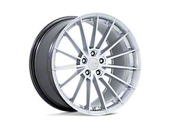 TSW Goodwood Hyper Silver Wheel; Rear Only; 20x10.5; 38mm Offset (16-24 Camaro, Excluding SS w/ 6-Piston Front Calipers & ZL1)