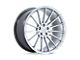 TSW Goodwood Hyper Silver Wheel; Rear Only; 20x10.5; 38mm Offset (16-24 Camaro, Excluding SS w/ 6-Piston Front Calipers & ZL1)