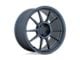 TSW Imatra Satin Dark Blue Wheel; 18x9; 22mm Offset (16-24 Camaro, Excluding SS w/ 6-Piston Front Calipers & ZL1)