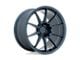 TSW Kemora Gloss Dark Blue Wheel; 18x9; 22mm Offset (16-24 Camaro, Excluding SS w/ 6-Piston Front Calipers & ZL1)