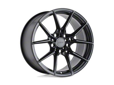 TSW Neptune Semi Gloss Black Wheel; 20x9 (16-24 Camaro)