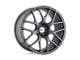 TSW Nurburgring Matte Gunmetal Wheel; Rear Only; 21x10; 35mm Offset (16-24 Camaro, Excluding SS w/ 6-Piston Front Calipers & ZL1)