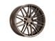 TSW Pescara Bronze Wheel; 20x10; 25mm Offset (16-24 Camaro, Excluding SS w/ 6-Piston Front Calipers & ZL1)