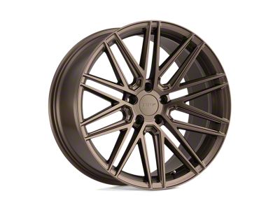 TSW Pescara Bronze Wheel; Rear Only; 20x10; 40mm Offset (16-24 Camaro, Excluding SS w/ 6-Piston Front Calipers & ZL1)