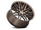 TSW Pescara Bronze Wheel; 20x8.5 (16-24 Camaro, Excluding ZL1)