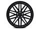 TSW Pescara Gloss Black Wheel; 20x8.5 (16-24 Camaro, Excluding ZL1)