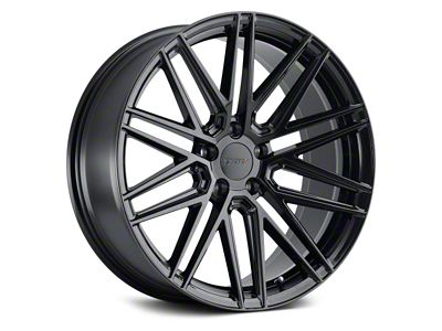 TSW Pescara Gloss Black Wheel; 20x8.5 (16-24 Camaro, Excluding ZL1)