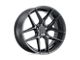 TSW Tabac Semi Gloss Black Wheel; 18x8.5; 35mm Offset (16-24 Camaro, Excluding SS w/ 6-Piston Front Calipers & ZL1)