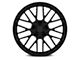 TSW Daytona Gloss Black Wheel; 22x9 (08-23 RWD Challenger, Excluding Widebody)