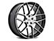 TSW Lasarthe Gloss Black Machined Wheel; Rear Only; 22x10.5 (08-23 RWD Challenger, Excluding Widebody)