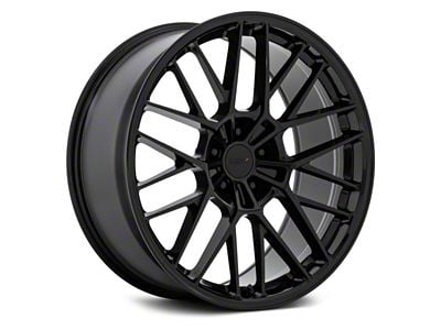 TSW Daytona Gloss Black Wheel; 22x9 (11-23 RWD Charger, Excluding Widebody)