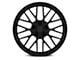 TSW Daytona Gloss Black Wheel; 22x9 (11-23 RWD Charger, Excluding Widebody)