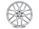 TSW Lasarthe Gloss Silver Machined Wheel; 22x9 (11-23 RWD Charger, Excluding Widebody)