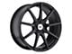 TSW Interlagos Matte Black Wheel; 18x9 (97-04 Corvette C5)