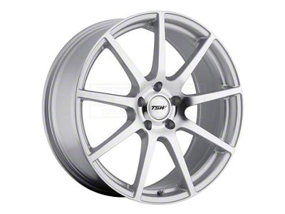 TSW Interlagos Silver Wheel; 18x9 (97-04 Corvette C5)