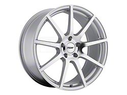 TSW Interlagos Silver Wheel; 18x9 (05-13 Corvette C6)