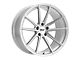 TSW Bathurst Gloss Silver Wheel; 19x8 (21-24 Mustang Mach-E)