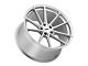 TSW Bathurst Gloss Silver Wheel; 19x8 (21-24 Mustang Mach-E)