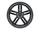 TSW Chapelle Matte Black Wheel; 20x8.5 (21-24 Mustang Mach-E)