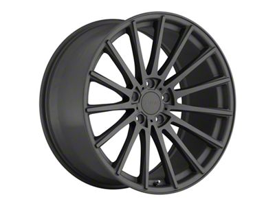 TSW Chicane Matte Gunmetal Wheel; 19x8.5 (21-24 Mustang Mach-E)