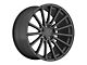 TSW Chicane Matte Gunmetal Wheel; 19x8.5 (21-24 Mustang Mach-E)