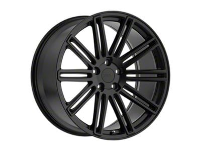 TSW Crowthorne Matte Black Wheel; 18x8.5 (21-24 Mustang Mach-E, Excluding GT)