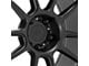 TSW Imatra Matte Black Wheel; 18x8 (21-24 Mustang Mach-E, Excluding GT)