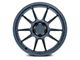 TSW Imatra Satin Dark Blue Wheel; 18x8 (21-24 Mustang Mach-E, Excluding GT)