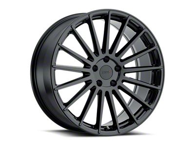 TSW Luco Gloss Black Wheel; 18x8.5; 40mm Offset (21-25 Mustang Mach-E, Excluding GT)