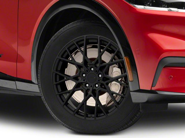 TSW Sebring Matte Black Wheel; 19x8.5 (21-24 Mustang Mach-E)