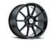 TSW Sonoma Gloss Black Wheel; 20x8.5 (21-24 Mustang Mach-E)