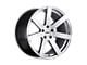 TSW Bardo Hyper Silver Wheel; 17x8 (2024 Mustang)