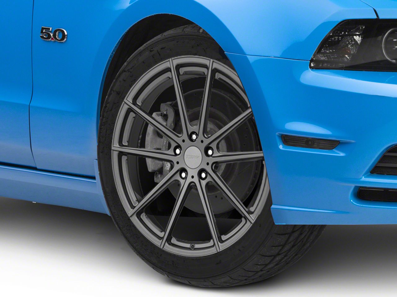 TSW Mustang Bathurst Gloss Gunmetal Wheel; 19x9; 30mm Offset ...