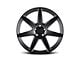 TSW Blanchimont Semi Gloss Black Wheel; 20x9 (15-23 Mustang GT, EcoBoost, V6)