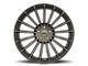 TSW Luco Dark Tint Matte Black Machined Wheel; 19x8.5 (10-14 Mustang)