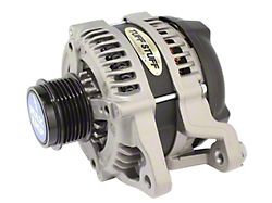 Tuff Stuff Performance Alternator with 6-Groove Pulley; 250 High AMP; Factory Cast (11-17 Mustang GT, V6)