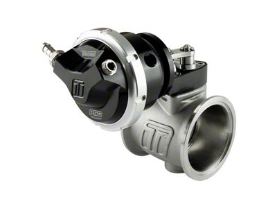 Turbosmart Pneumatic StraightGate50 External Wastegate; 6 PSI (Universal; Some Adaptation May Be Required)