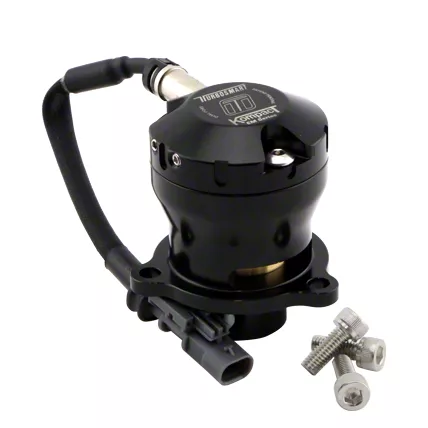 Turbosmart Mustang Kompact EM Dual Port Blow Off Valve VR2 TS-0223-1066 ...