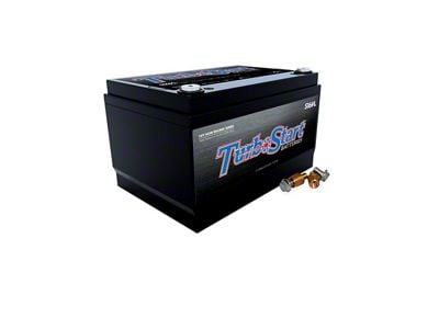 TurboStart Light Weight AGM Race Battery