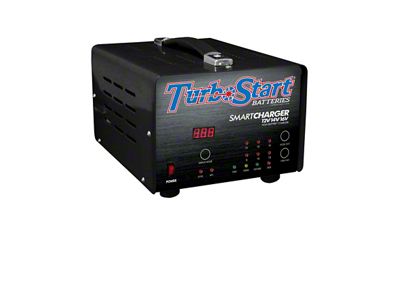 TurboStart AGM Battery SMART Charger; 110V Multi-Stage