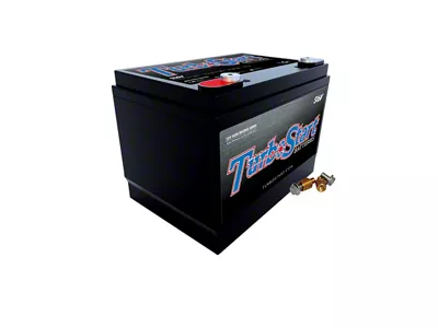 TurboStart AGM Race Battery; 16-Volt (Universal; Some Adaptation May Be Required)