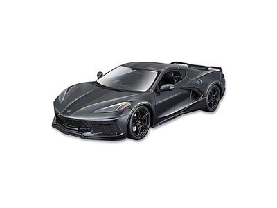 1/18th Scale 2020 Corvette Diecast; Gray