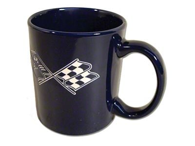 11-oz. Coffee Mug with C3 Logo; Cobalt