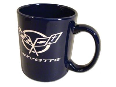 11-oz. Coffee Mug with C5 Logo; Cobalt