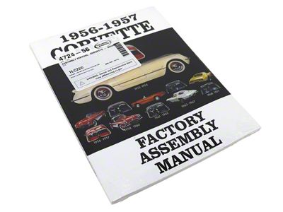 1956-1957 Corvette Factory Assembly Manual