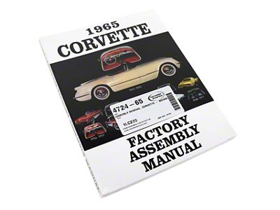 1965-1965 Corvette Factory Assembly Manual