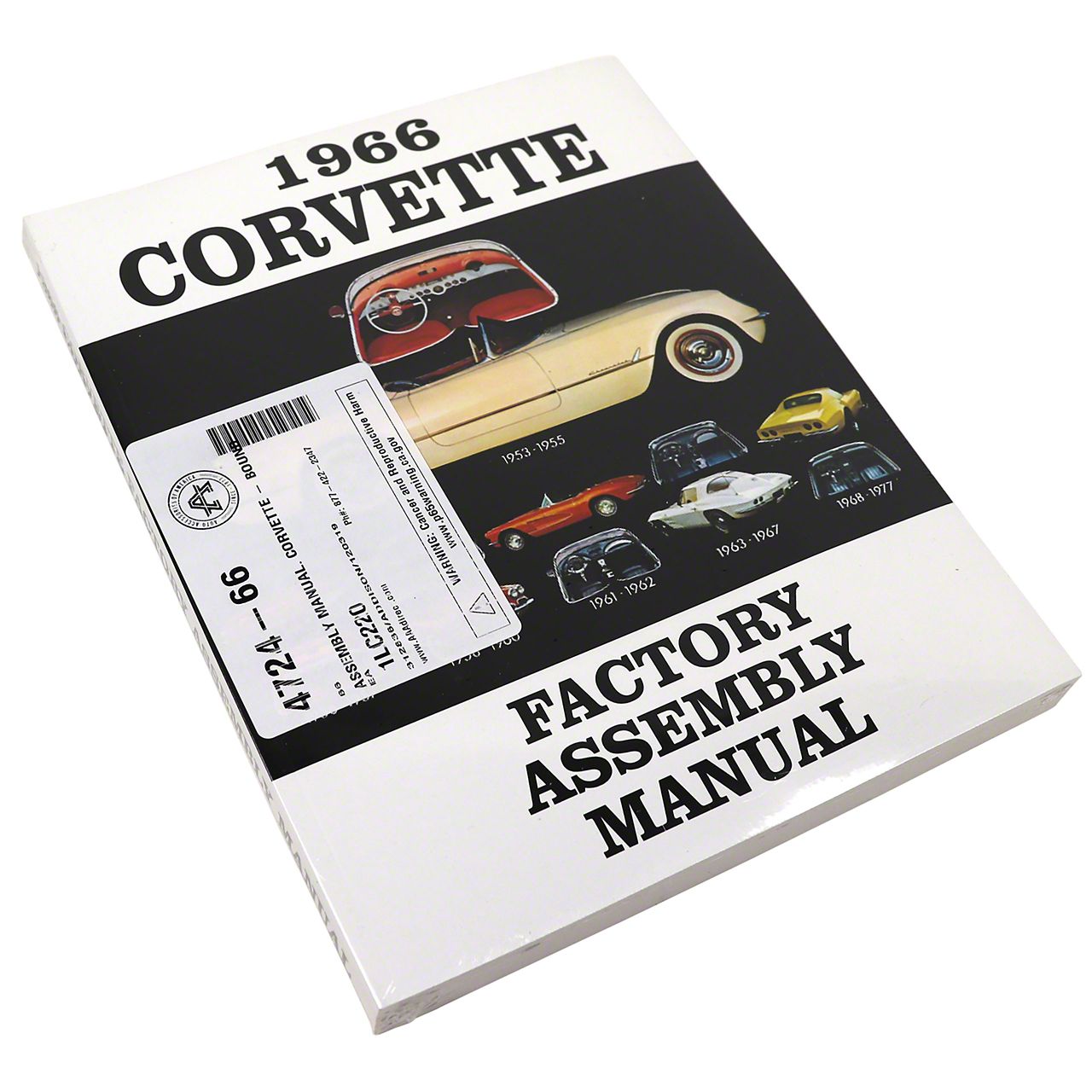 Universal Am 1966-1966 Corvette Factory Assembly Manual - Free Shipping