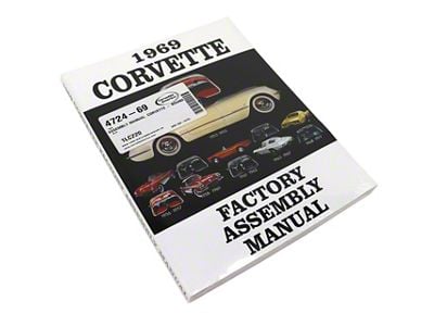 1969-1969 Corvette Factory Assembly Manual